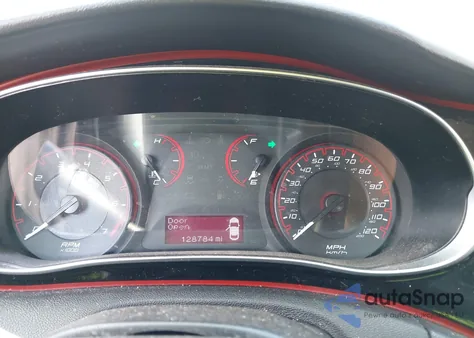 2014 Dodge Dart Sxt из США, поврежденный, VIN 1C3CDFBBXED904199